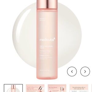 Medicube Triple Collagen Toner — Pink Hydrating Toner